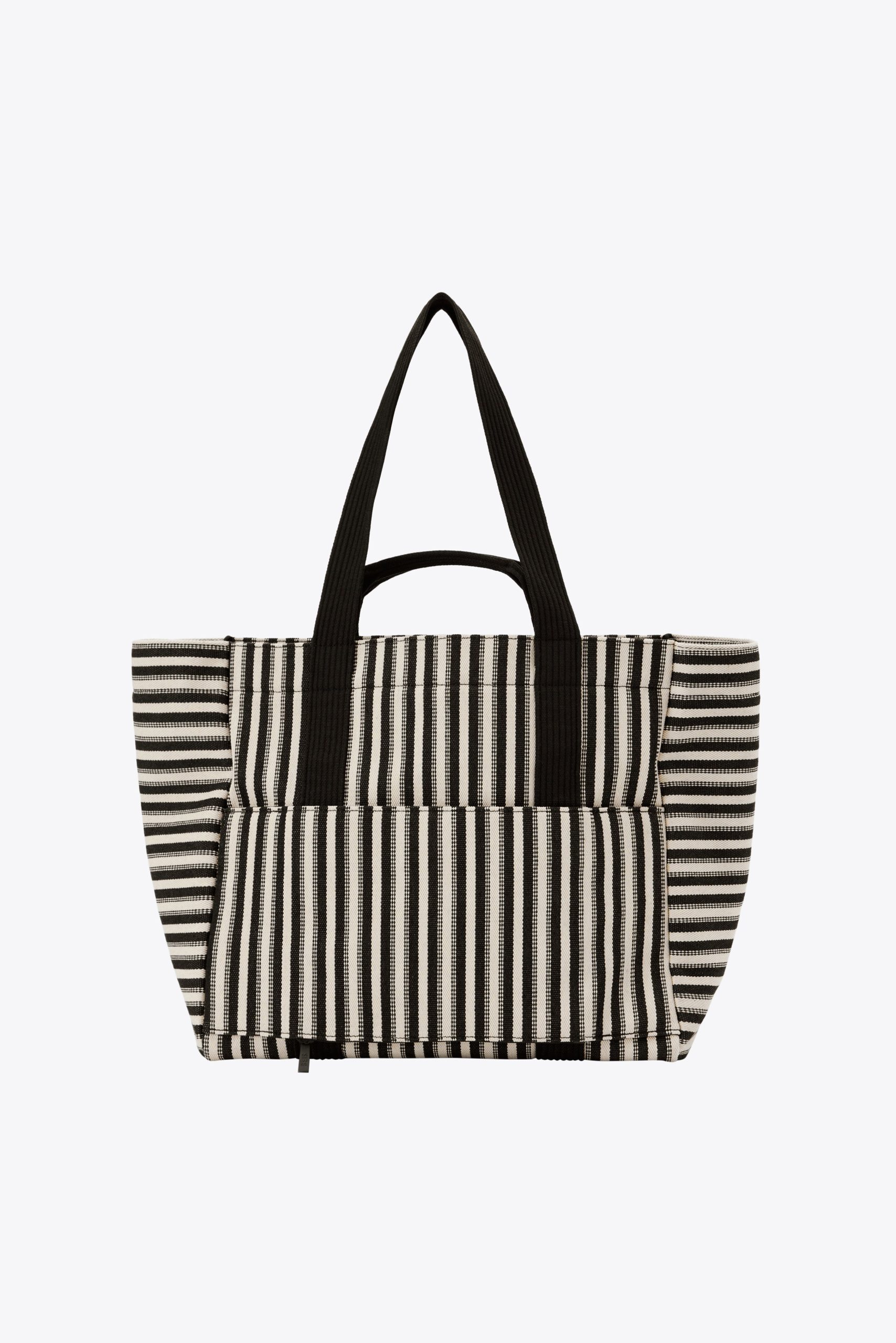 Resale The Vacation Tote in Black Stripe - Image 3