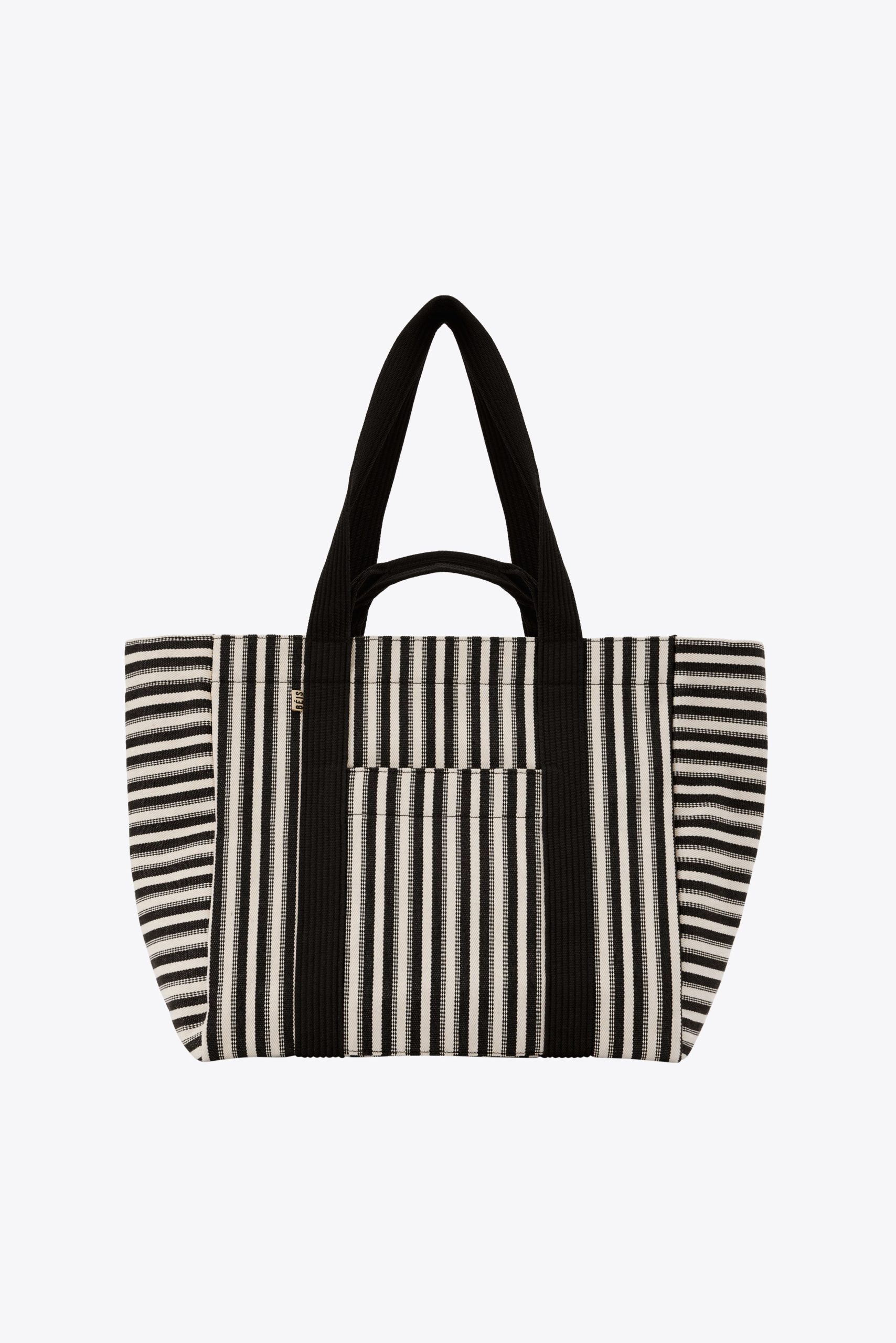Resale The Vacation Tote in Black Stripe - Image 11