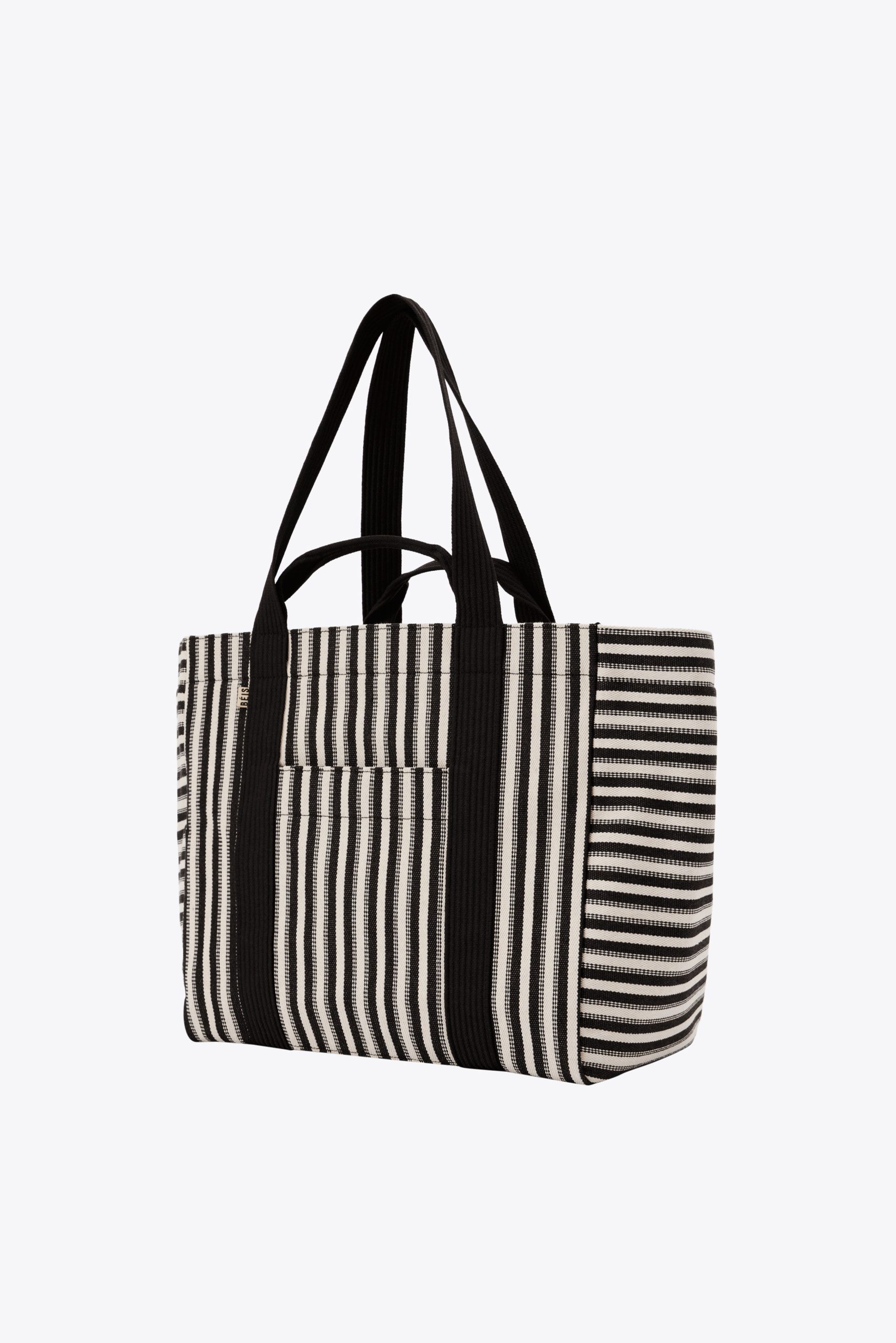 Resale The Vacation Tote in Black Stripe - Image 2