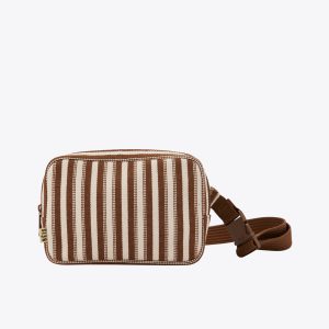Resale The Belt Bag in Maple Stripe