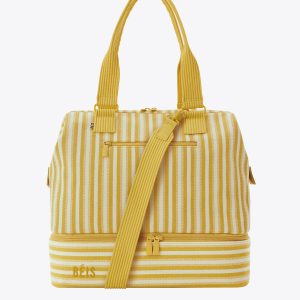 Resale The Mini Weekender in Honey Stripe
