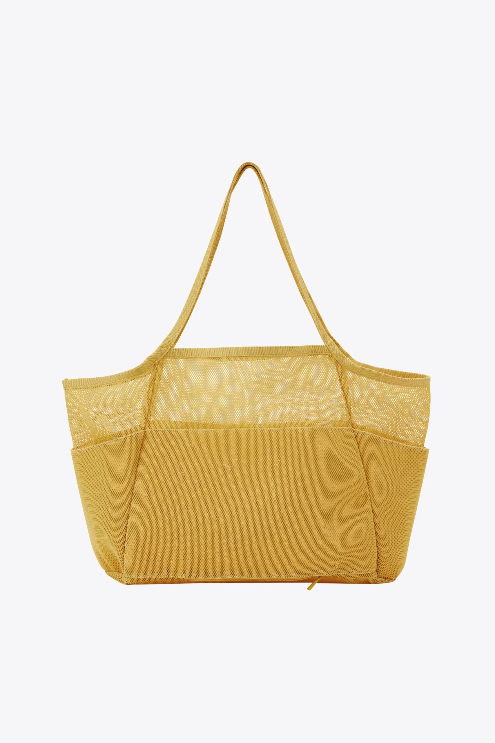 Resale The Mesh Beach Tote in Honey - Image 3