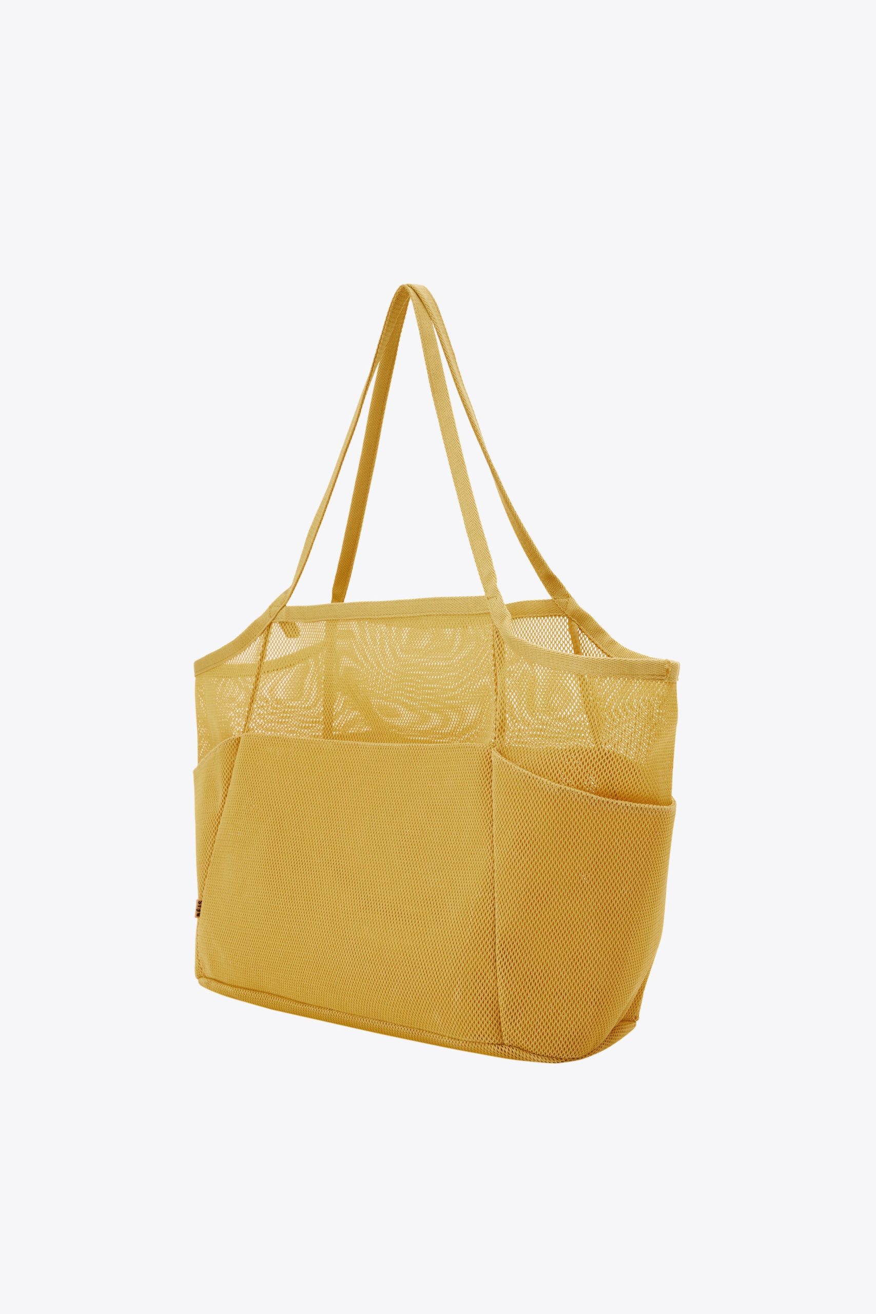 Resale The Mesh Beach Tote in Honey - Image 2