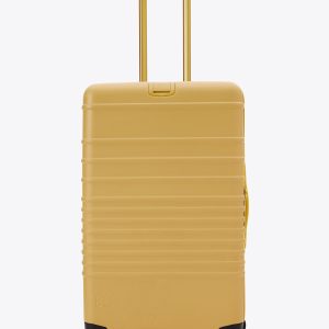 Resale The Medium Check-In Roller in Honey