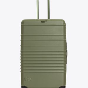 The Large Check-In Roller in Olive