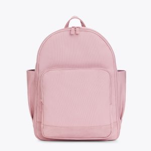 The Travel Backpack in Atlas Pink