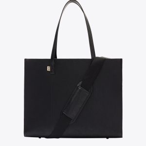 Resale The Large Work Tote in Black