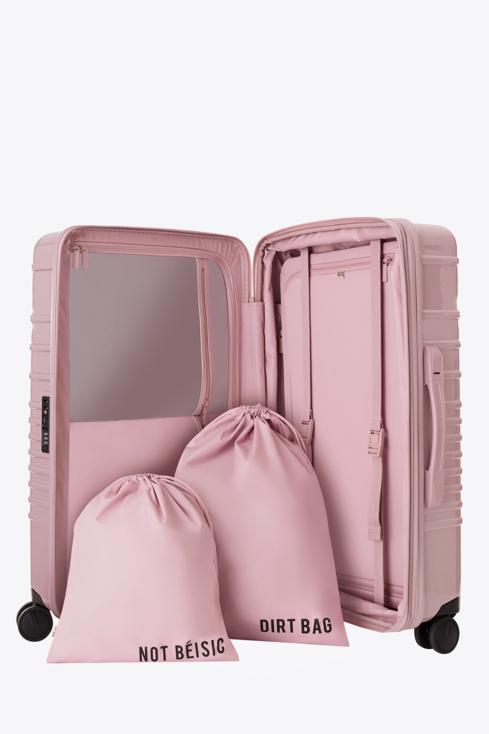 Resale The Medium Check-In Roller in Glossy Atlas Pink - Image 4