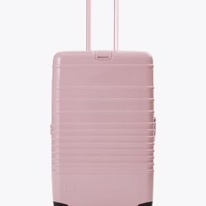 Resale The Medium Check-In Roller in Glossy Atlas Pink