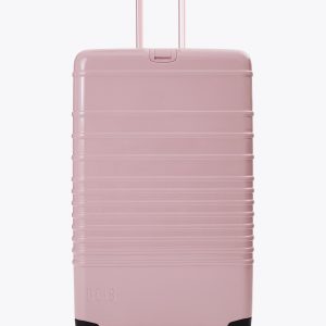 Resale The Large Check-In Roller in Glossy Atlas Pink