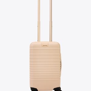 The Small Carry-On Roller in Beige