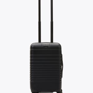 The Small Carry-On Roller in All Black