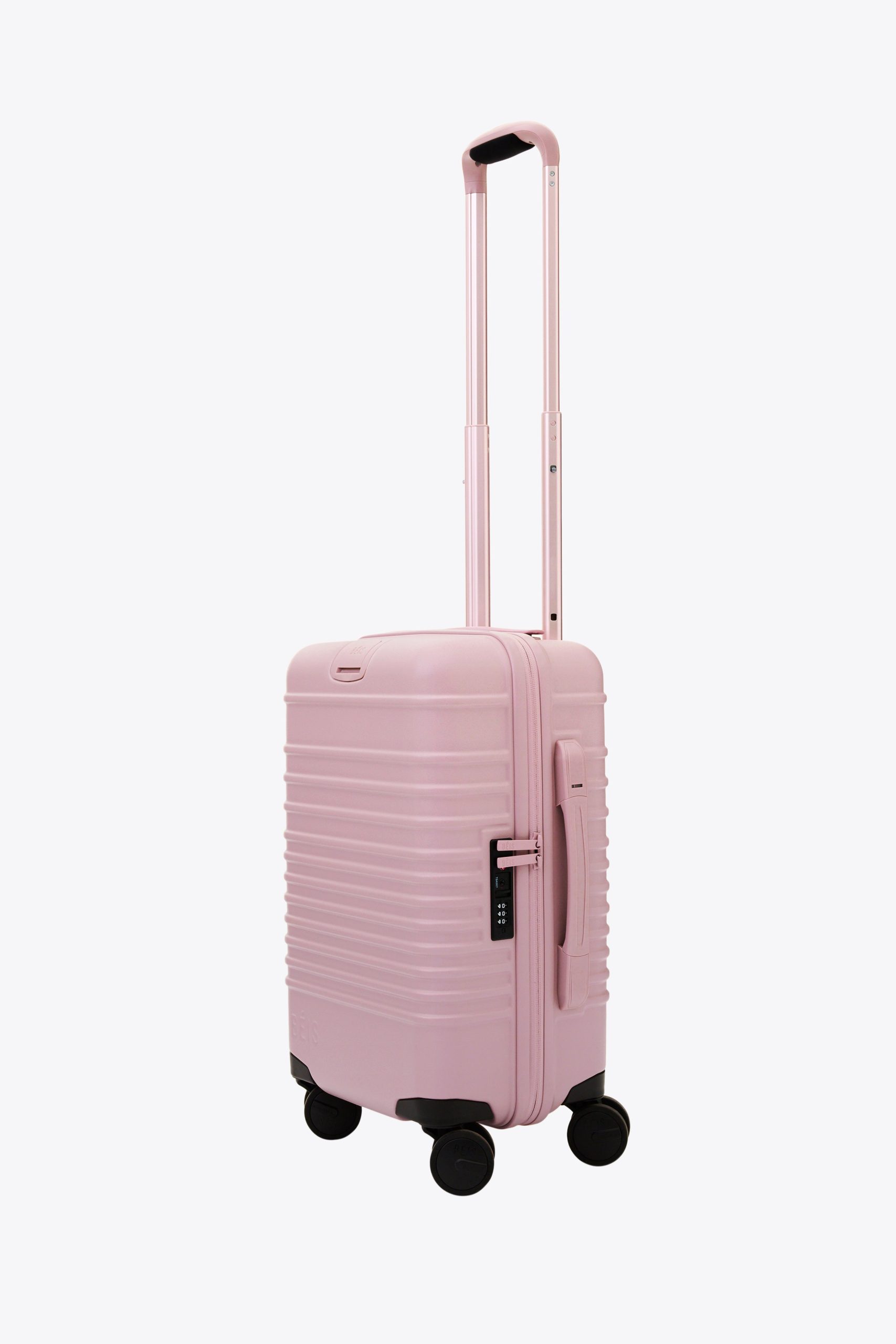 The Small Carry-On Roller in Atlas Pink - Image 3