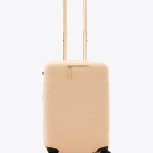 The Carry-On Luggage Cover in Beige