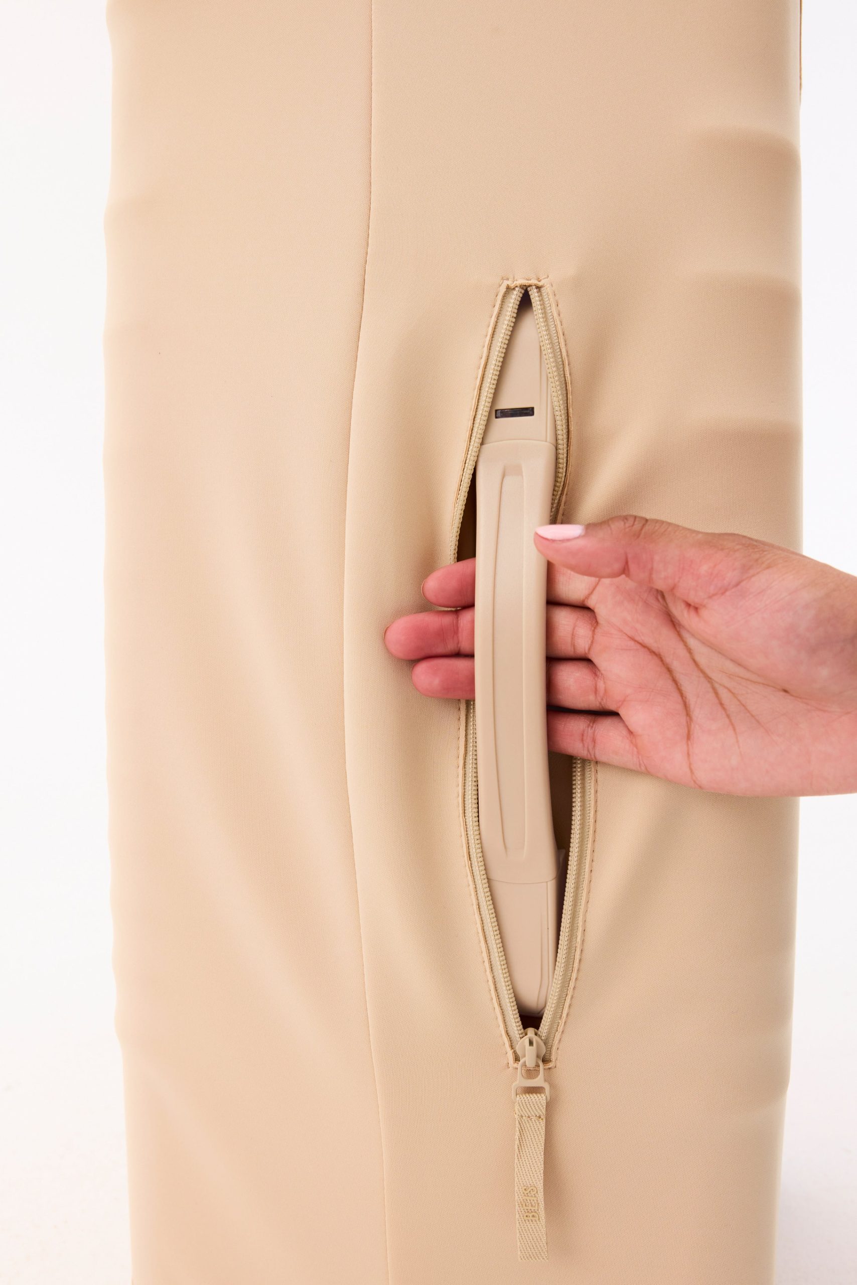 Resale The Small Carry-On Luggage Cover in Beige - Image 6