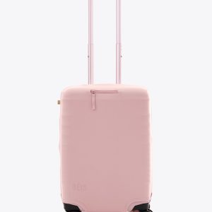 The Carry-On Luggage Cover in Atlas Pink