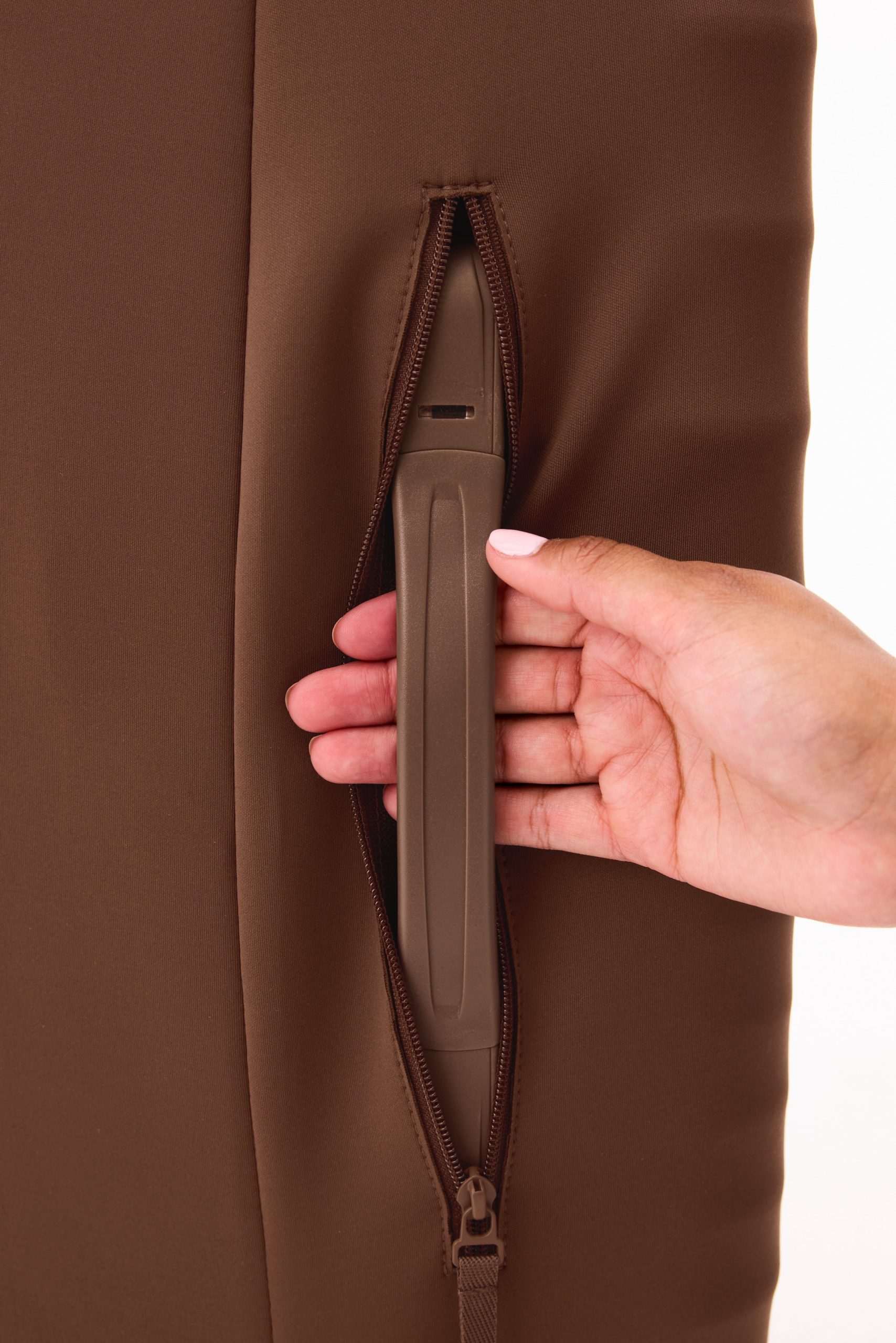 The Carry-On Luggage Cover in Maple - Image 6