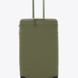 The Medium Check-In Luggage Cover in Olive