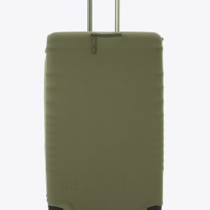 Resale The Large Check-In Luggage Cover in Olive