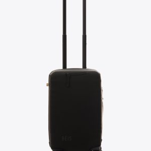 The Small Carry-On Luggage Cover in Black
