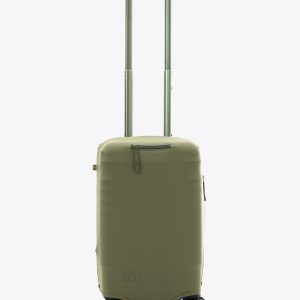 The Small Carry-On Luggage Cover in Olive
