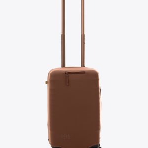 The Small Carry-On Luggage Cover in Maple