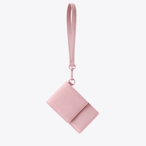 Resale The ID Wristlet in Atlas Pink