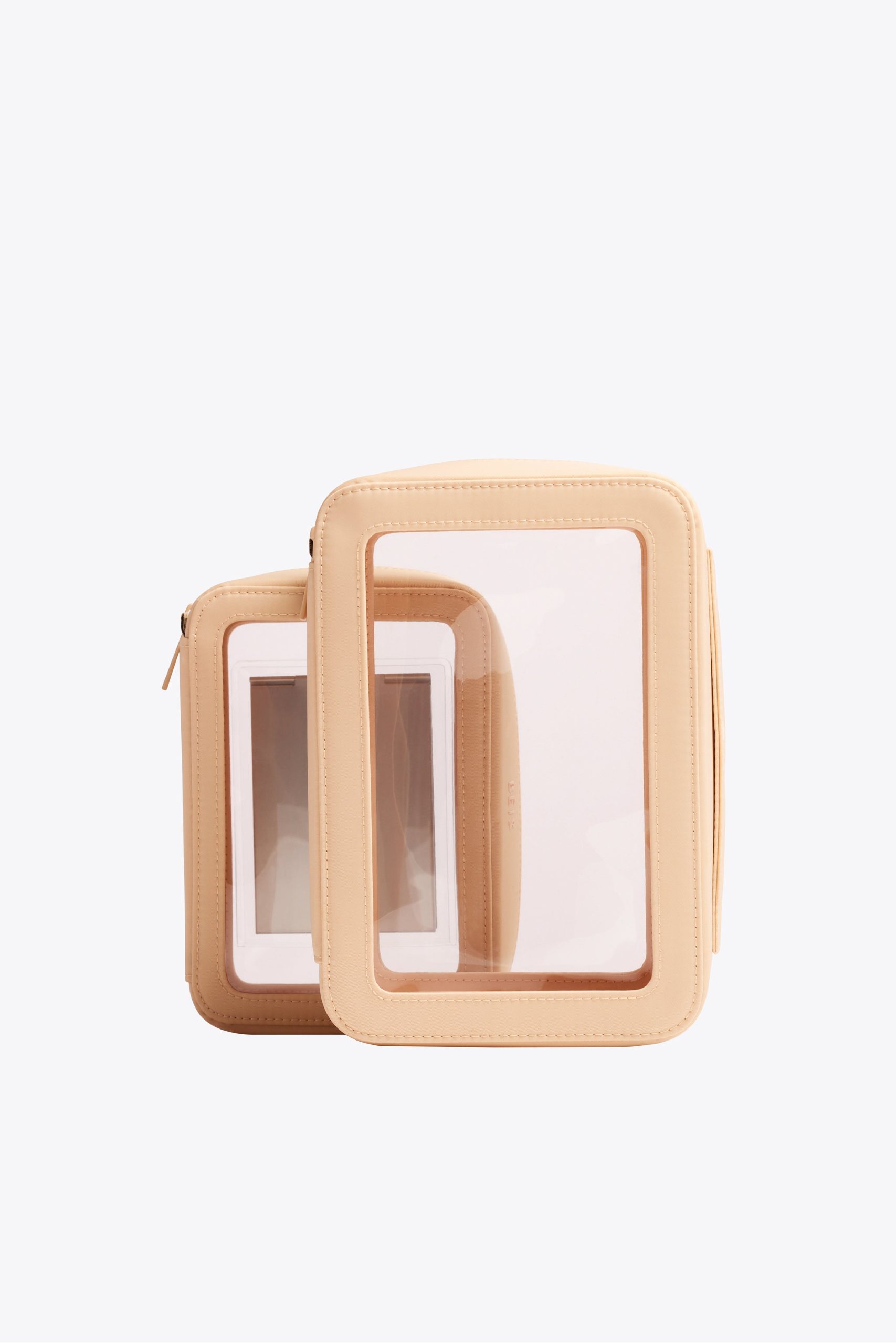 Resale The In Flight Cosmetic Set in Beige - Image 5