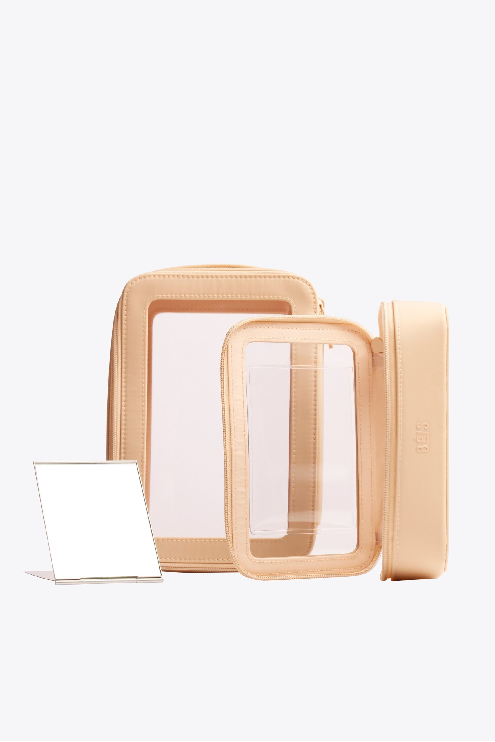 Resale The In Flight Cosmetic Set in Beige - Image 2