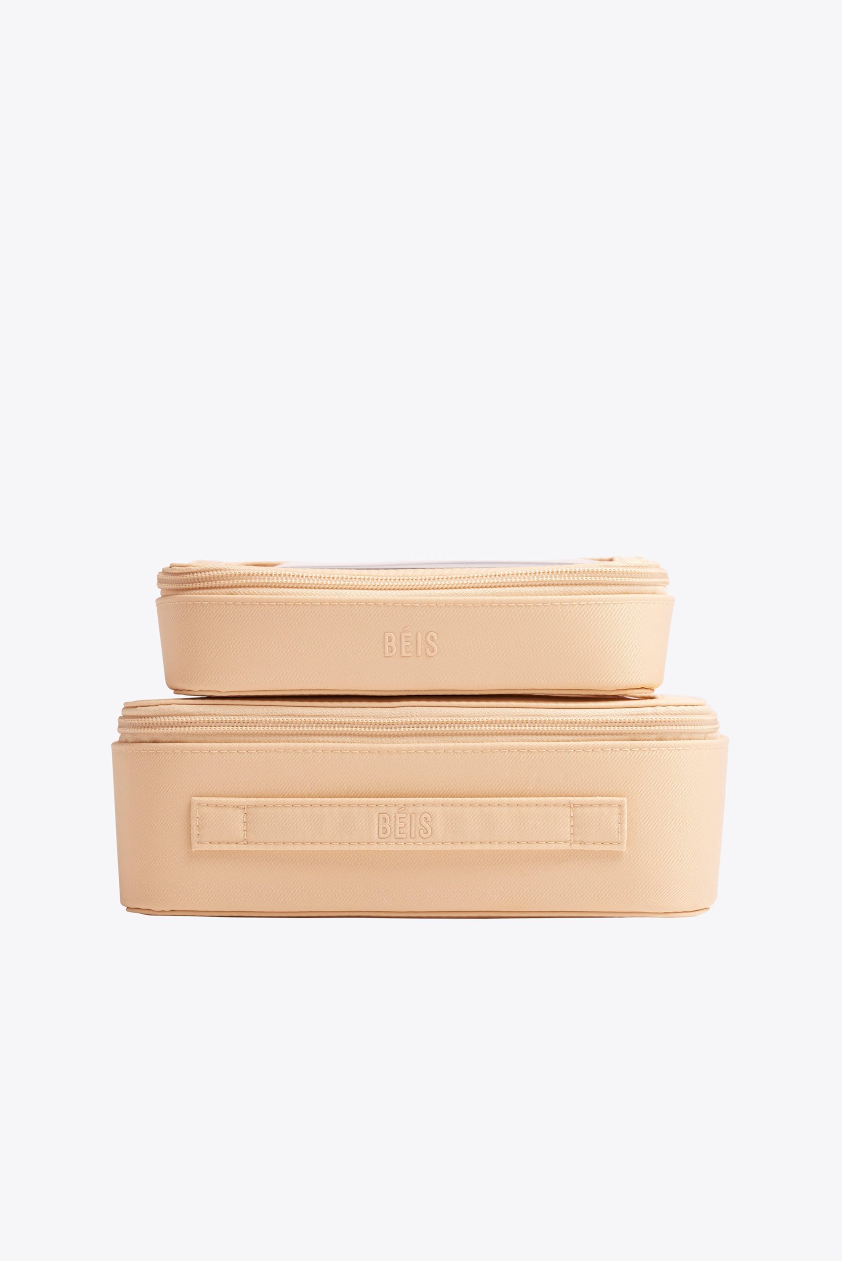 Resale The In Flight Cosmetic Set in Beige - Image 4
