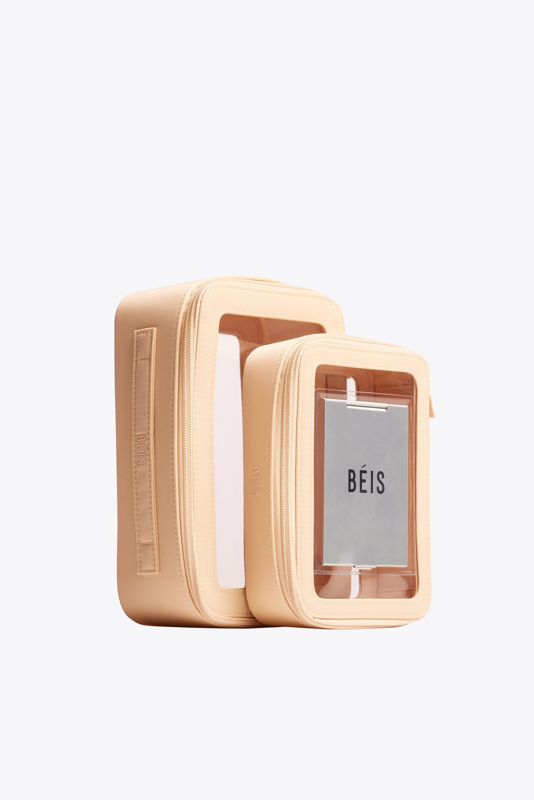 Resale The In Flight Cosmetic Set in Beige - Image 3