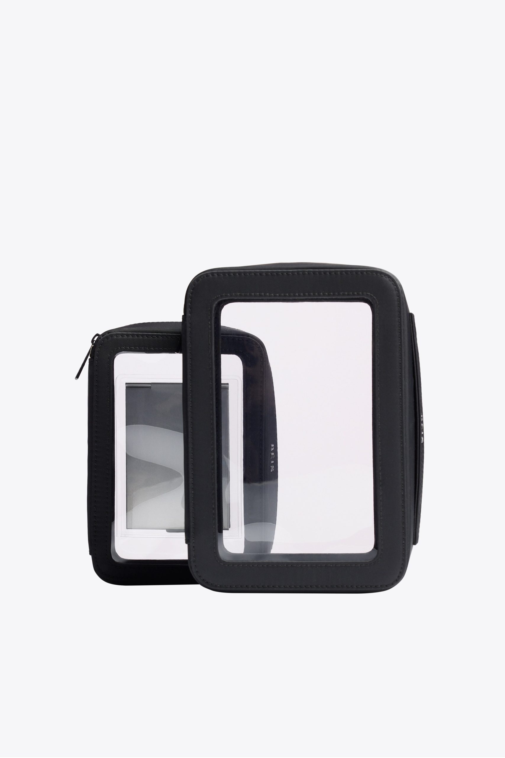 Resale The In Flight Cosmetic Set in Black - Image 3