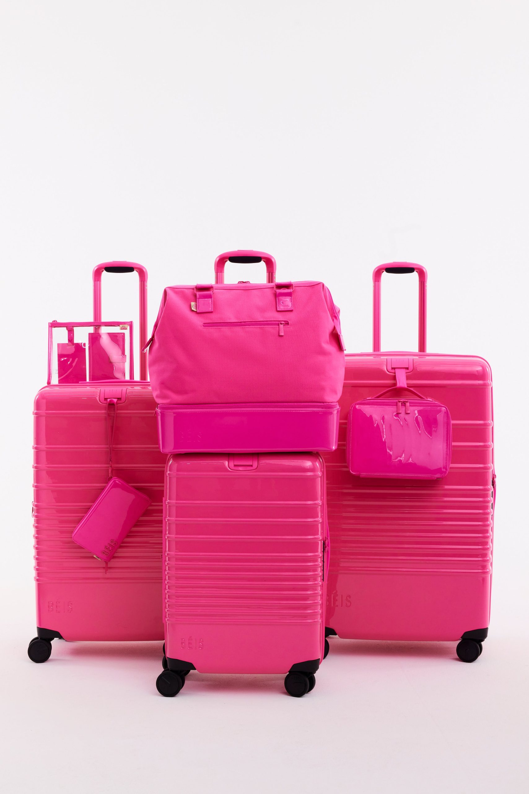 Resale The Passport & Luggage Tag Set in Barbie™ Pink - Image 8