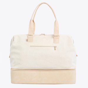 Resale The Convertible Weekender in Beige