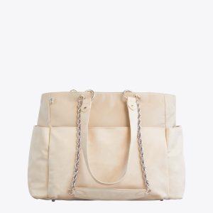 The Diaper Bag in Beige