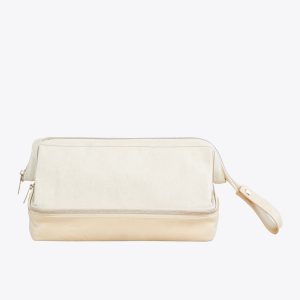 Resale The Dopp Kit in Beige