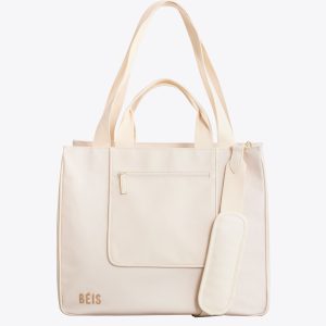 Resale The East To West Tote in Beige
