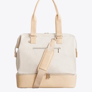 The Mini Weekender in Beige