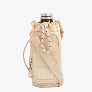 Resale The Water Bottle Sling in Beige