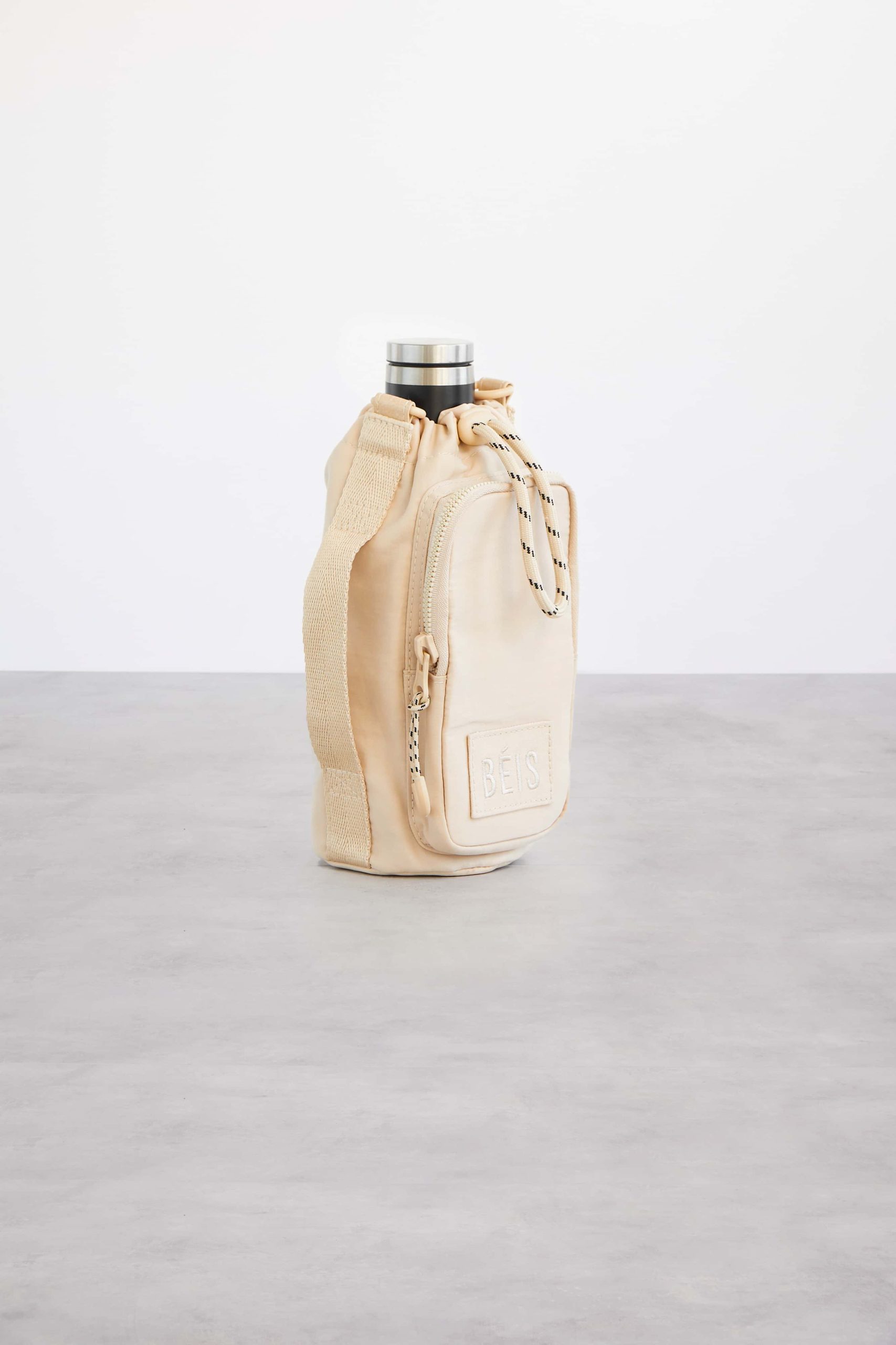 Resale The Water Bottle Sling in Beige - Image 3