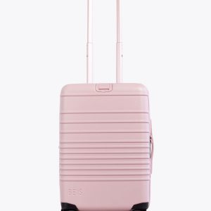 Resale The Carry-On Roller in Atlas Pink