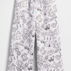 GAP X BÉIS Doodle Jogger in Optic White