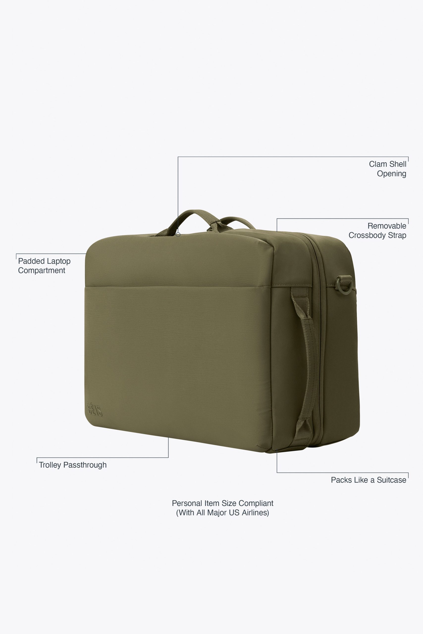 Resale The Ultimate Travel Duffle in Olive - Image 2