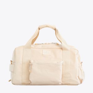 The Sport Duffle Backpack in Beige