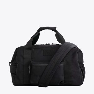 The Sport Duffle Backpack in Black