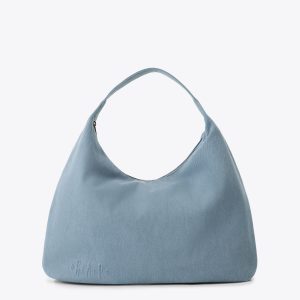 Resale Gap x BÉIS The Shoulder Tote in Denim Blue