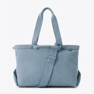 Resale Gap x BÉIS The Travel Tote in Denim Blue