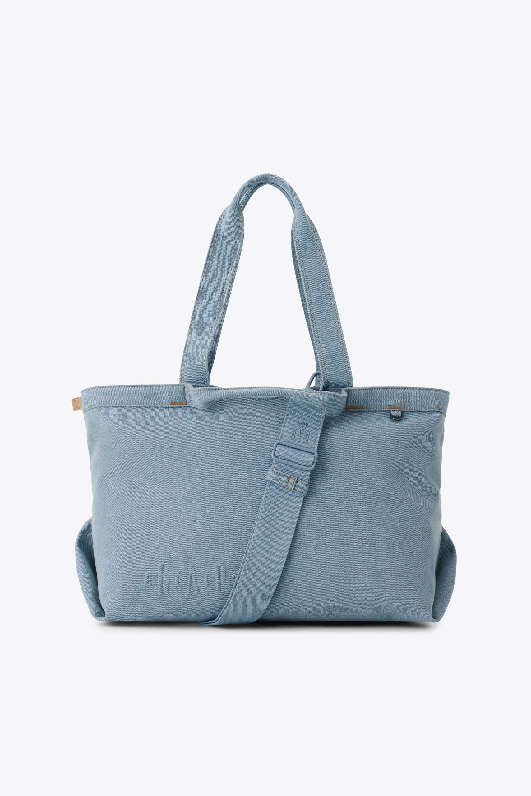 Resale Gap x BÉIS The Travel Tote in Denim Blue