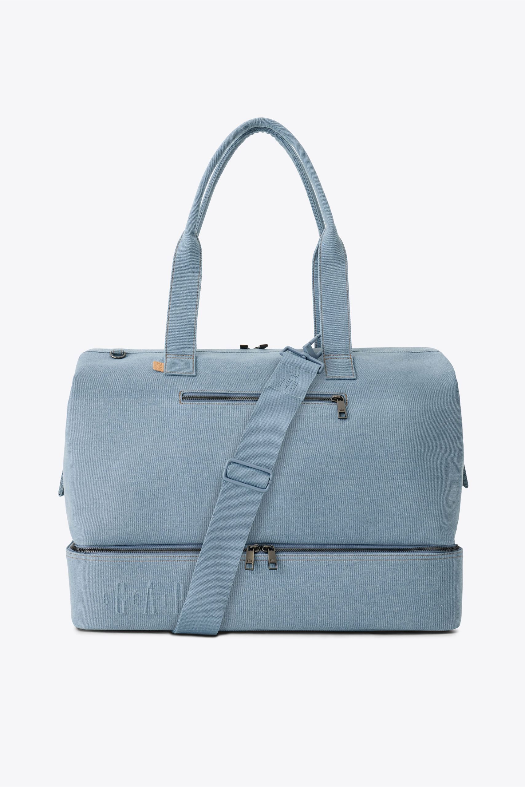 Resale Gap x BÉIS The Weekender in Denim Blue