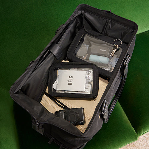 Resale The In Flight Cosmetic Set in Black - Image 7